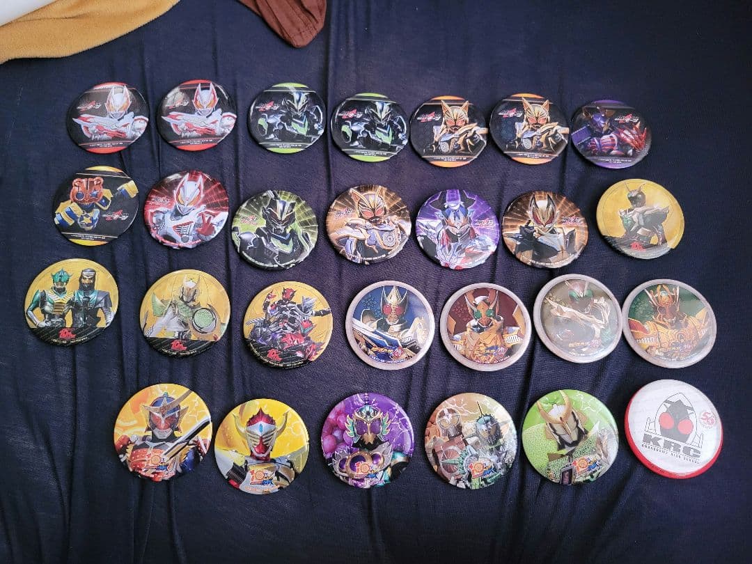 仮面ライダーザダイナー　缶バッチ　まとめ売り