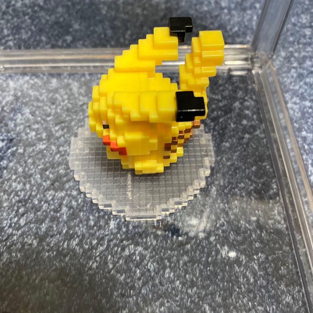 ポケモンセンター限定ドットフィギュアドットピカチュウ - メルカリ