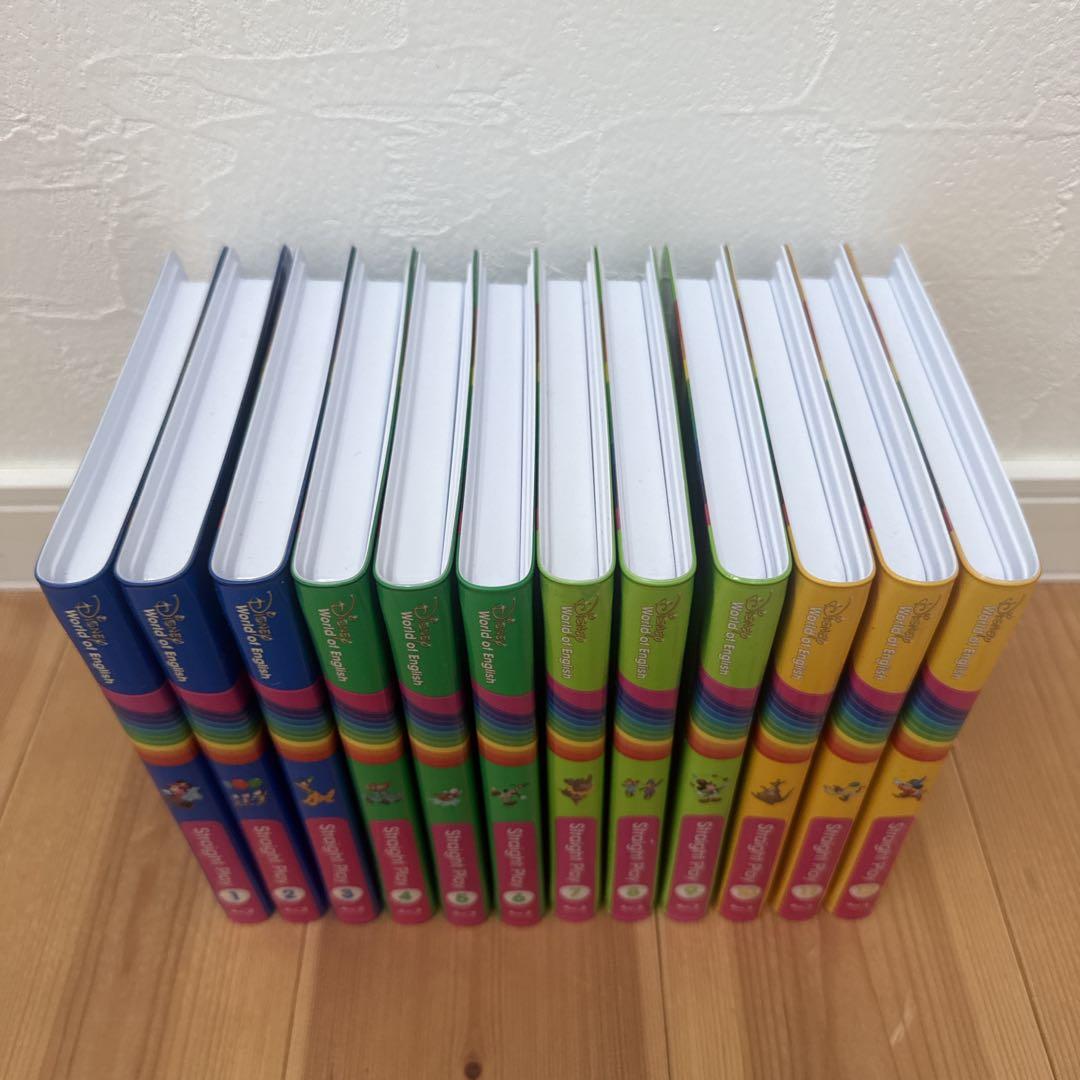 DWE ストレートプレイ Blu-ray ディズニー英語 - メルカリ