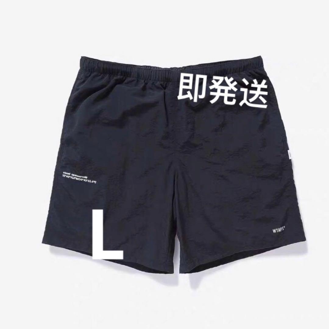 WTAPS ブラック ハーフパンツ 新品タグ付きL WTAPS（ダブルタップス） 20SS CARGO SHORTS 02/SHORTS.COTTON.SATIN