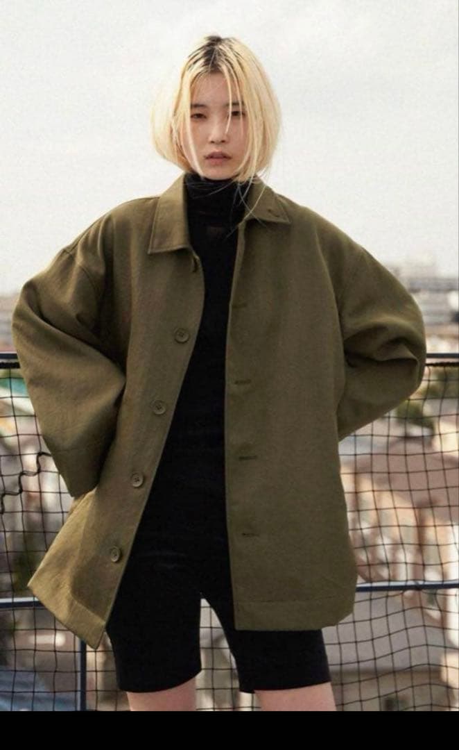 enof ミリタリージャケット city shell jacket – ENOF
