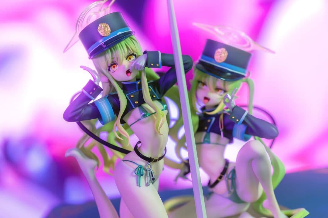 ブルーアーカイブ ノゾミ&ヒカリ メロン双子 完成品