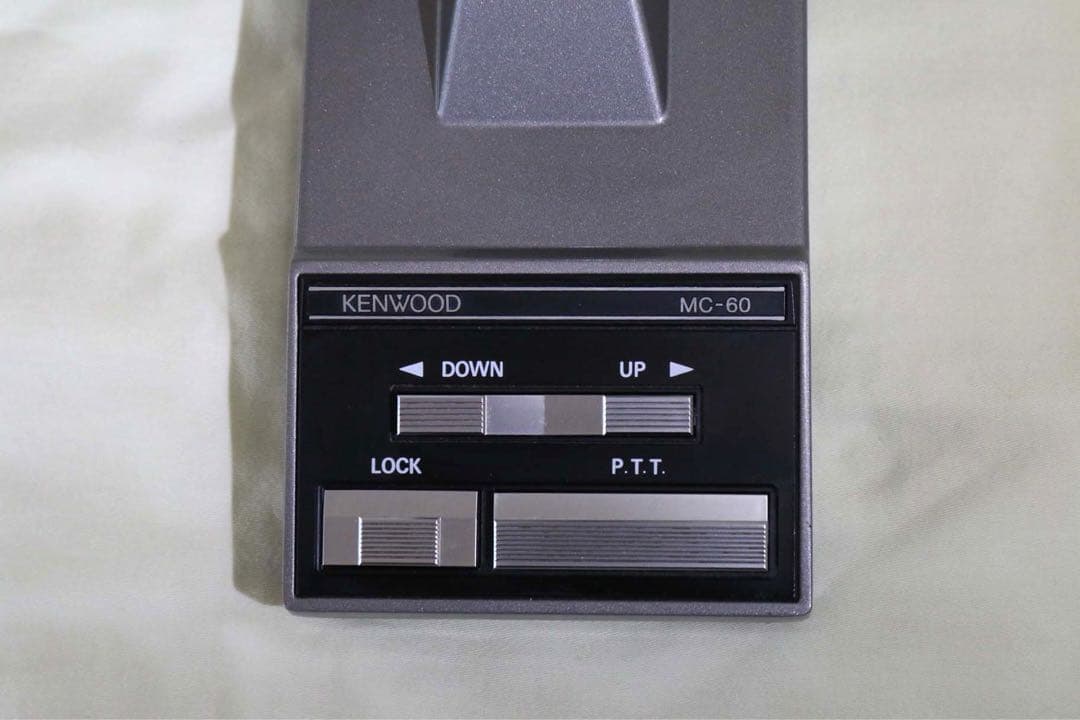 ケンウッド Kenwood MC-60 卓上型 - メルカリ