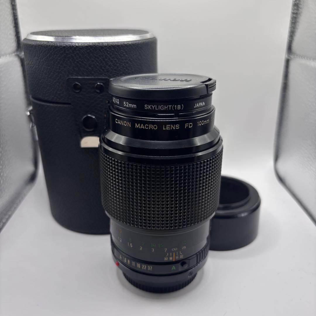 Canon MACRO LENS FD 100mm f/4 キャノン レンズ Canon FD 100mm f/4 Macro Lens Review