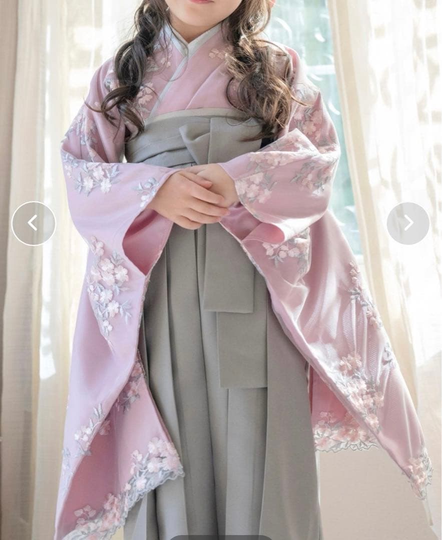 みーママ様　Catherine Cottage花刺繍チュールレース袴セット Catherine Cottage（キャサリンコテージ） 目玉セール｜袴セット 卒