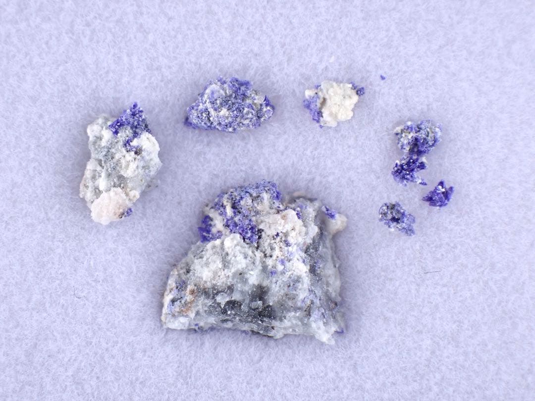 菊花状逸見石(TL) 布賀鉱山