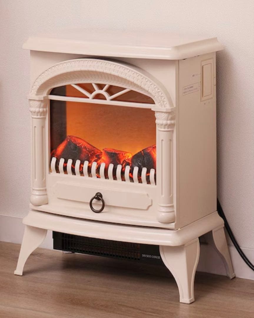 ニトリ　暖炉型ファンヒーター　NI IV BLT-999B-2-S-IV 取説付 2018年製】ニトリ 暖炉型ストーブ BLT-999B-2-S-IV｜Yahoo!フリマ（旧