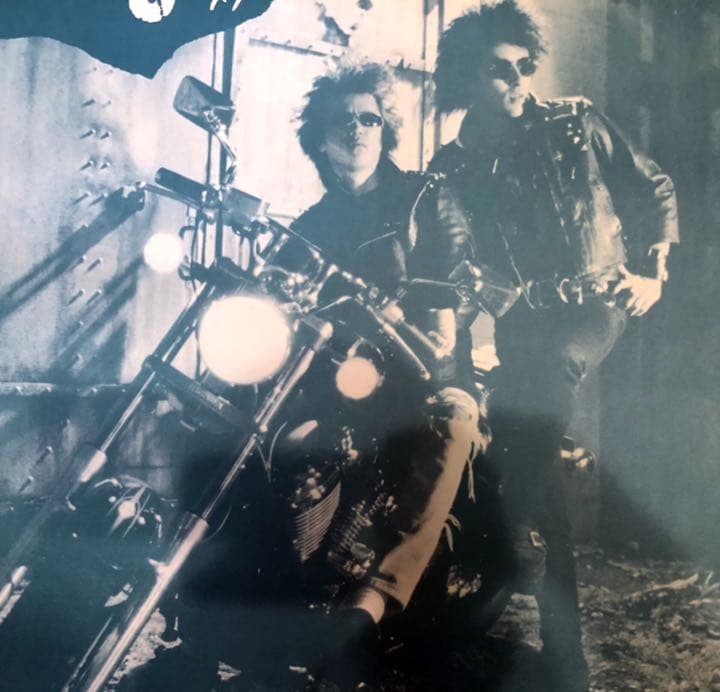 ■超デッドストック■Aggressive Dogs_2ndポスター88年非売品