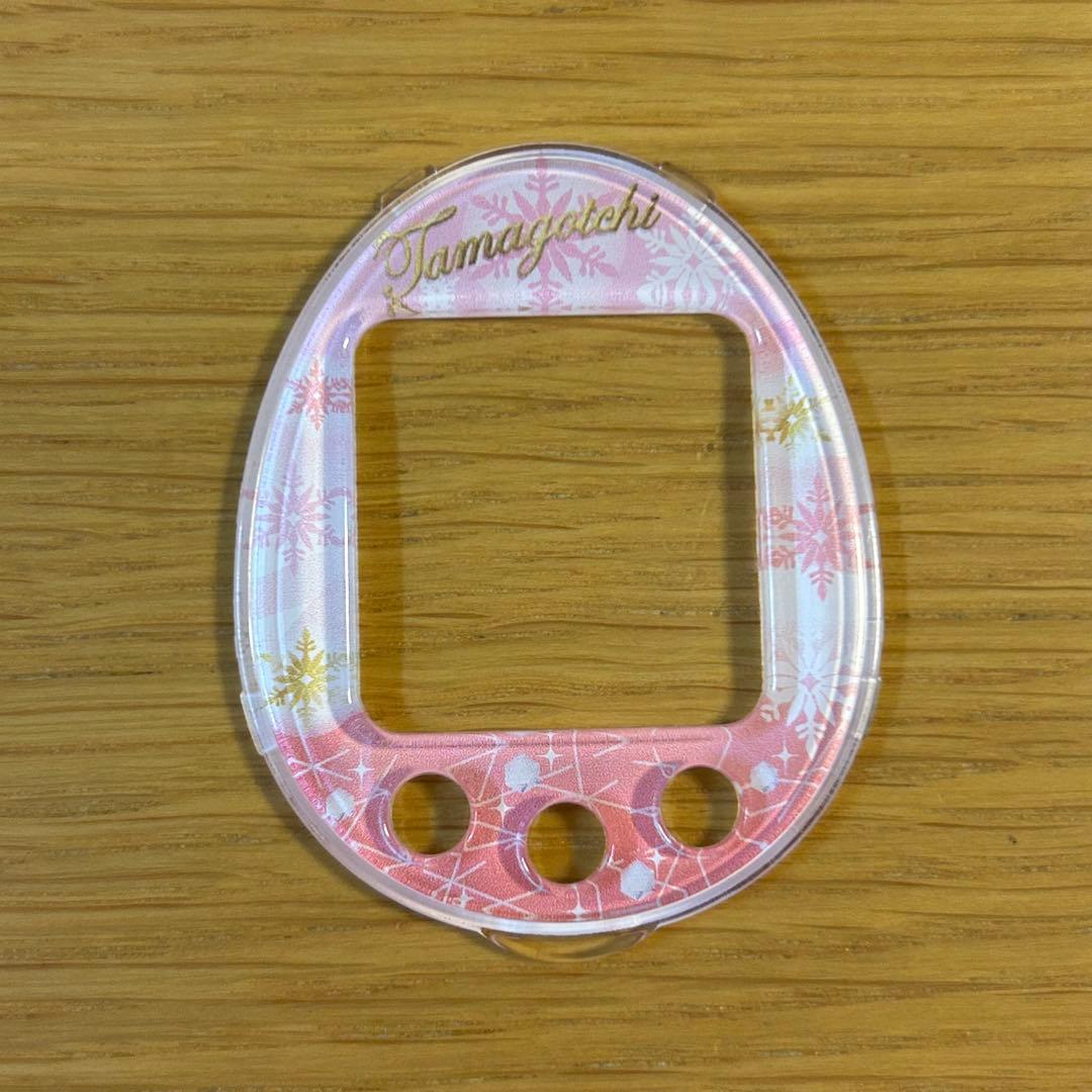 TAMAGOTCHI 4U たまごっち ピンク 本体 チャームストラップ＆カバー