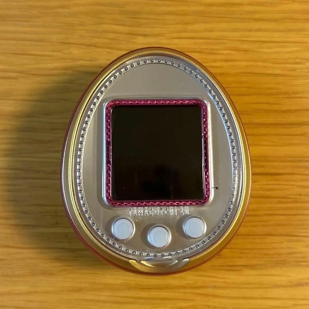 TAMAGOTCHI 4U たまごっち ピンク 本体 チャームストラップ＆カバー