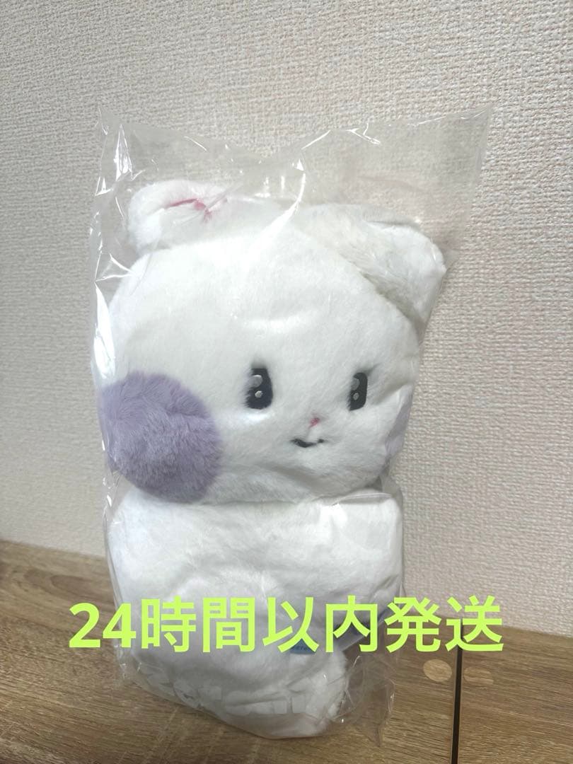 zeroni ぬいぐるみバッグ　ユニニ zeroni ユジン ユニニ ぬいぐるみバッグ - メルカリ