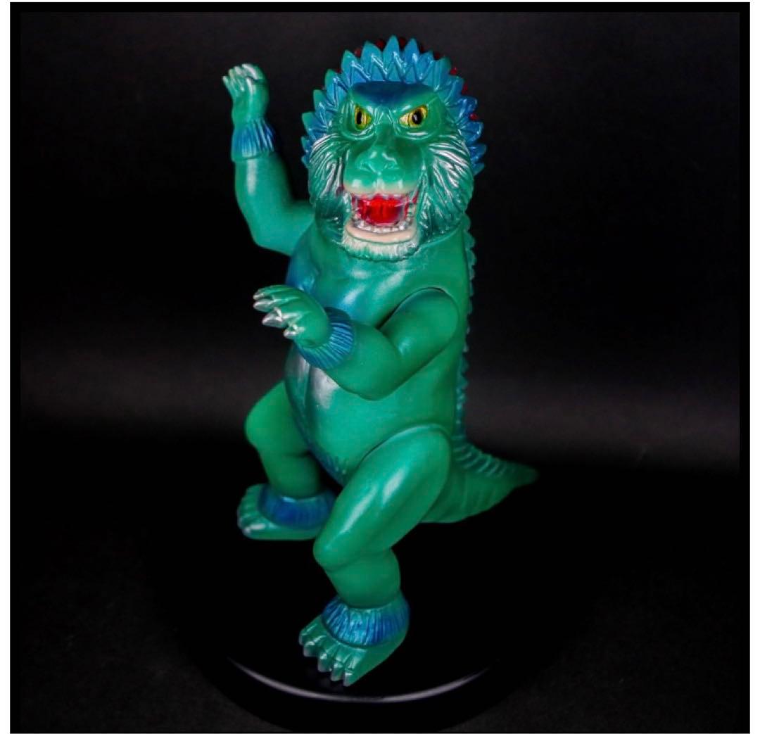 める様専用新品未開封 ブルマァク ジェロニモン ソフビ 肌色成形