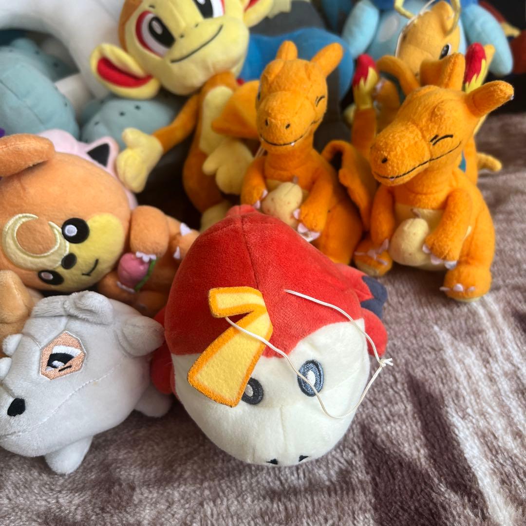 ぬいぐるみ　ポケモン　まとめ売り　ゲンガー　ミュウツー　ミュウ