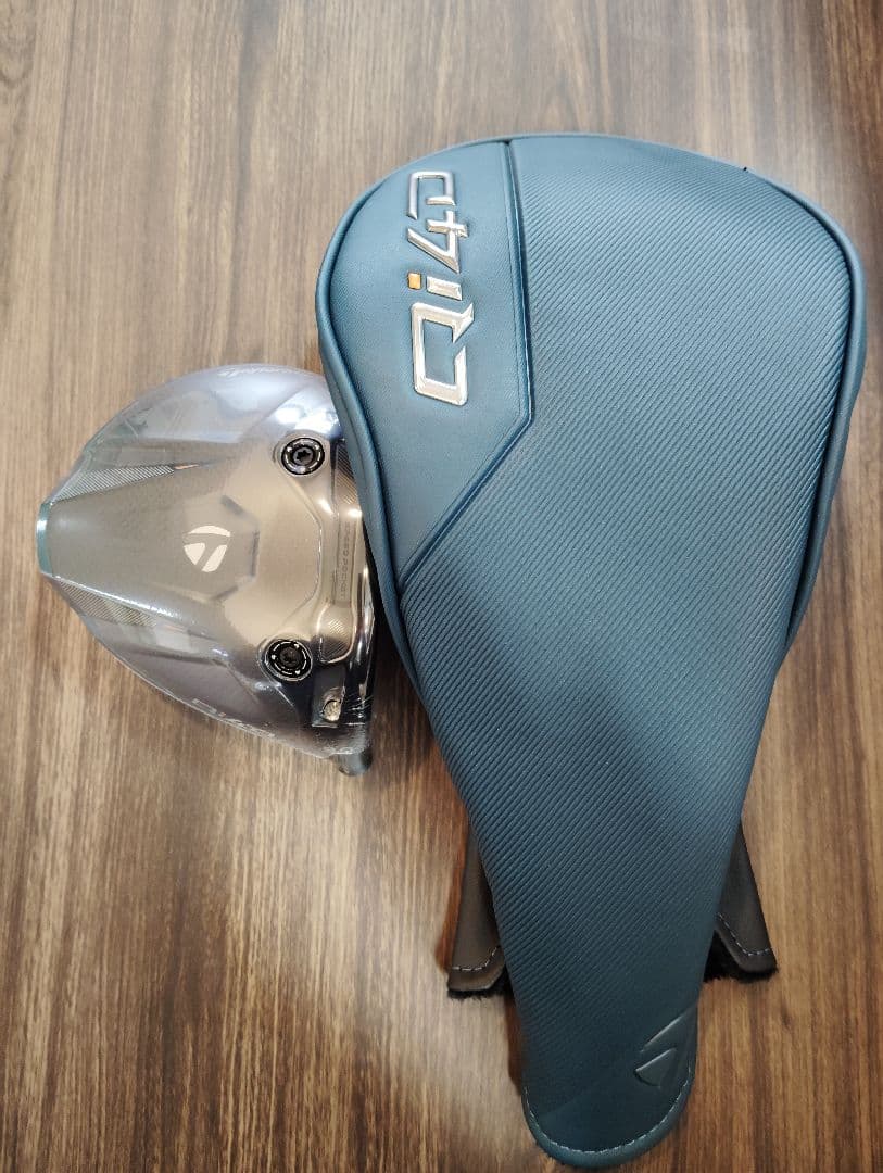 新品 テーラーメイド Qi4D ドライバー ヘッド 9.0° ヘッドのみ - メルカリ
