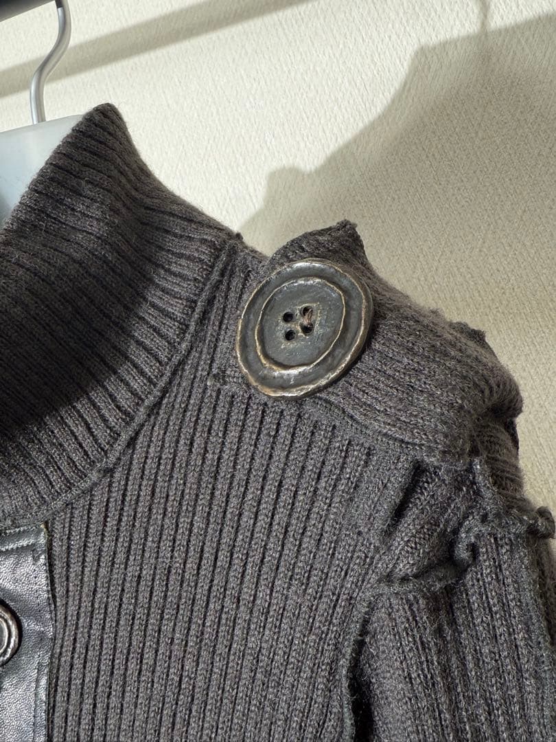 シェアスピリットオム ロングニットカーディガン - メルカリ