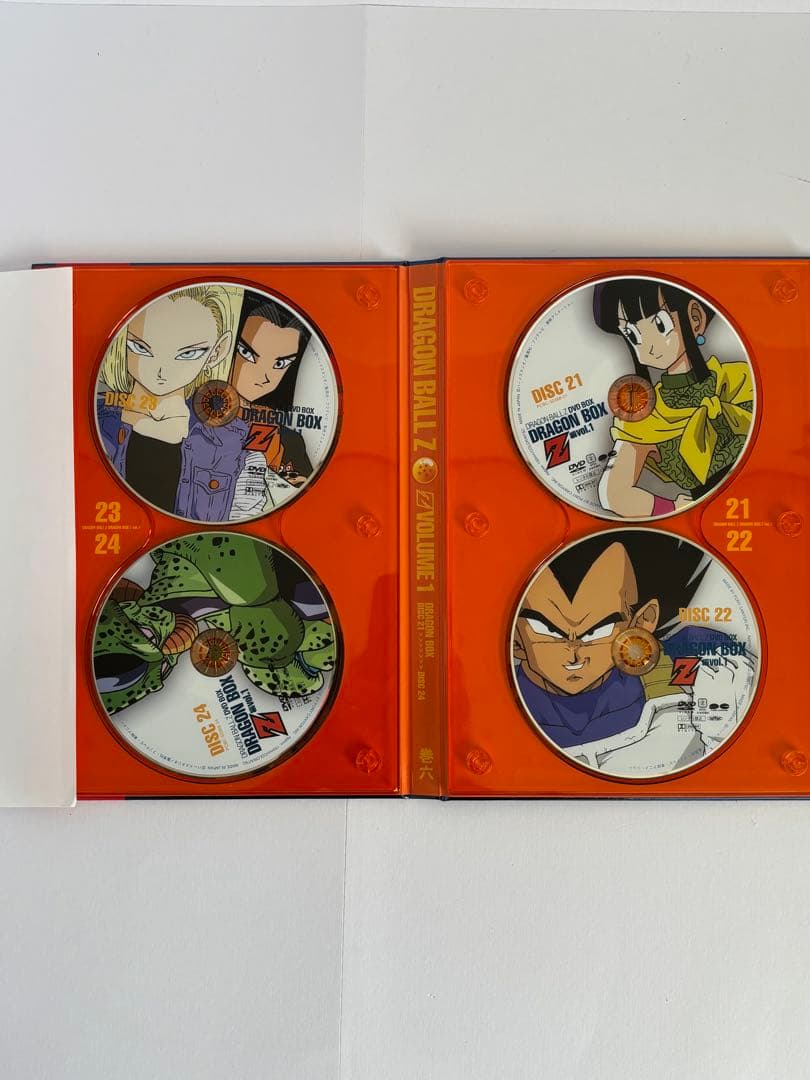 ドラゴンボールZ DVD-BOX Vol.1 Vol.2ピッコロ フィギュア付 - メルカリ