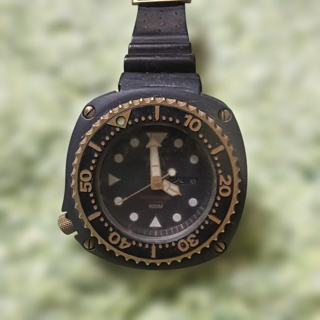 ヴィンテージ ダイバーズウォッチ 1980年代 CITIZEN - シチズン ビンテージダイバー 1980年代の通販 by