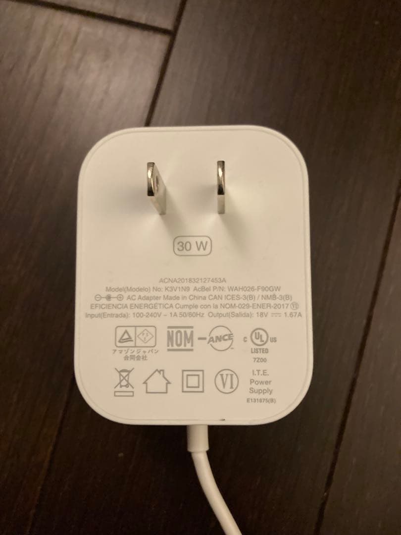 Echo Show 10 第2世代 ホワイト 本体のみ 動作確認済 - メルカリ