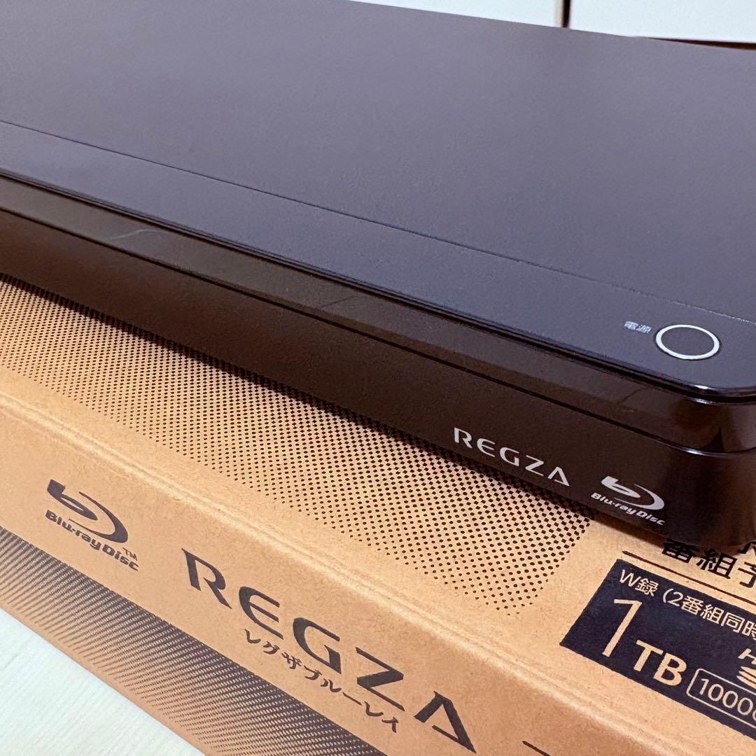 《極美品》TOSHIBA DBR-W1007 HDD&BDプレーヤー2017