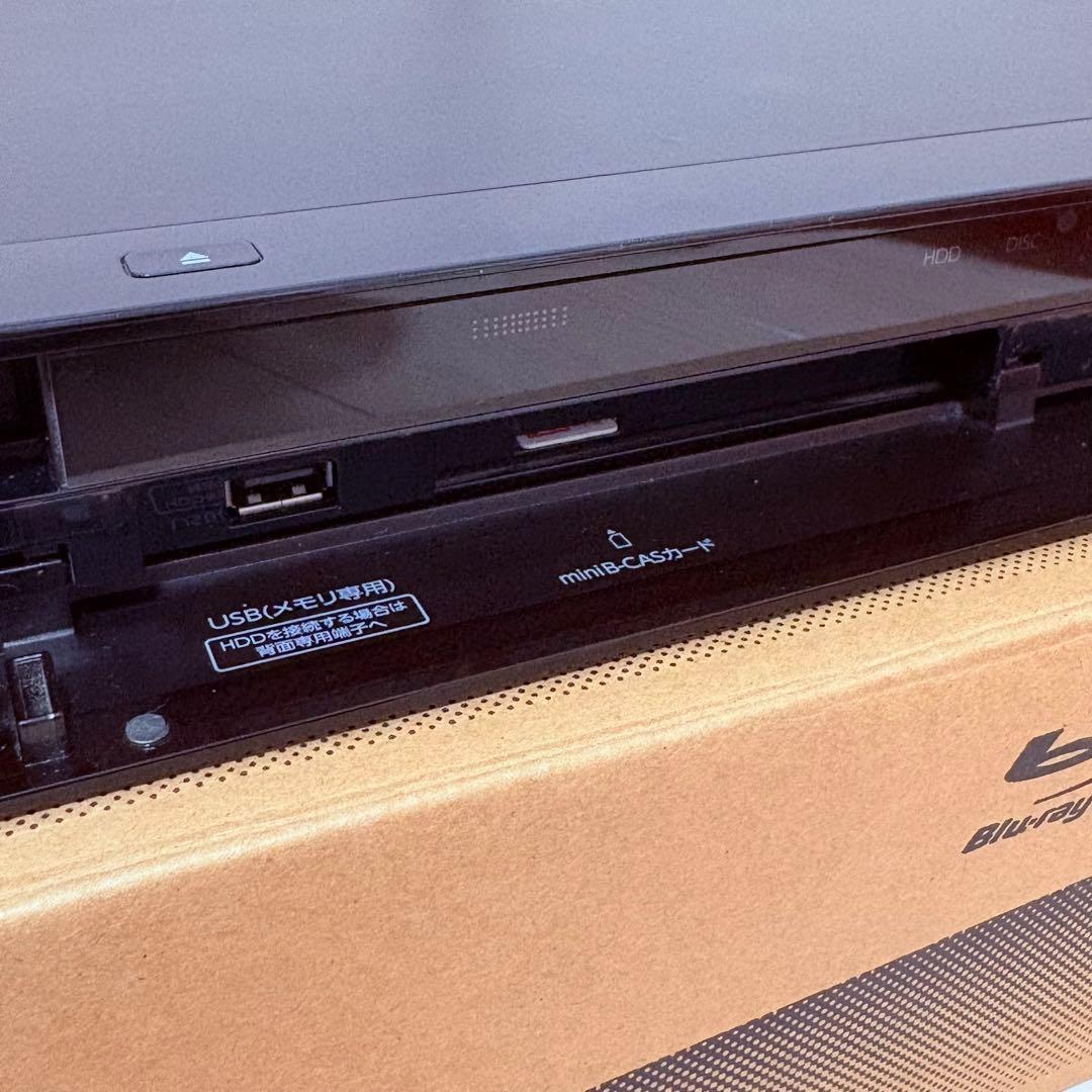 《極美品》TOSHIBA DBR-W1007 HDD&BDプレーヤー2017