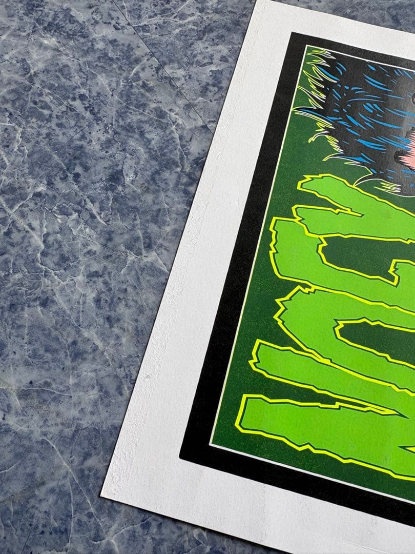 ポスター -TAZ- NOFX AKIRA POSTER