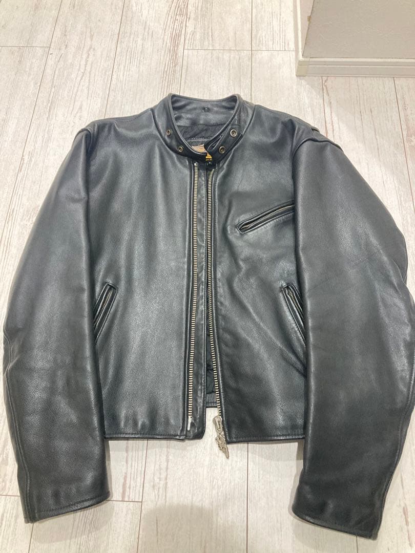 Harley-Davidson シングルライダースジャケット XL ブラック Harley-Davidson ブラックジャケット XL - メルカリ