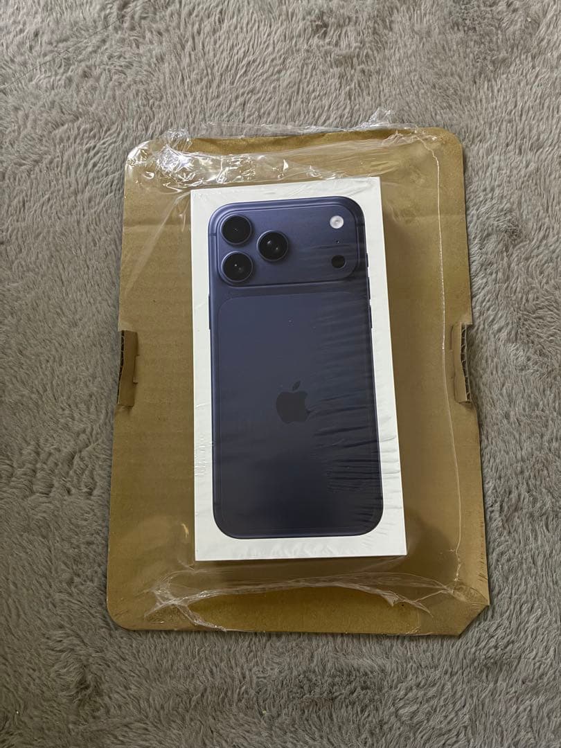 新品未開封 iPhone17ProMax 256GB ディープブルー Apple iPhone 17 Pro Max 256GB ディープブルー iPhone iPhone 17 Pro