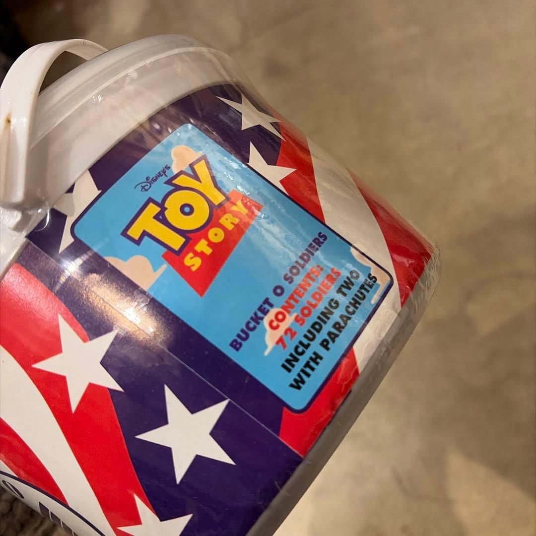 未開封 グリーンアーミーメン バケットオブソルジャーズ トイストーリー