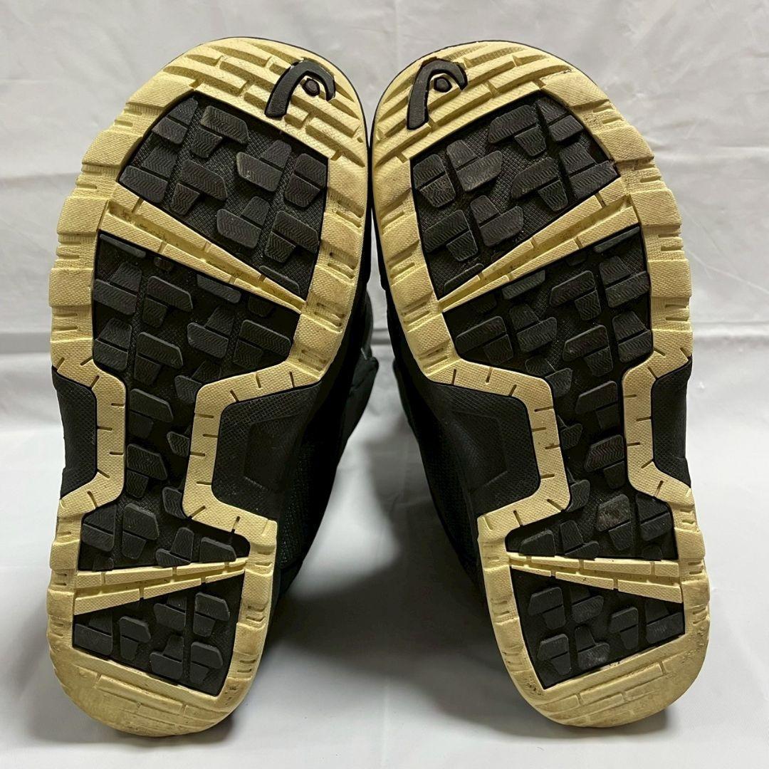 head　ヘッド　スノーブーツ　BOA　27.0cm　ブラック