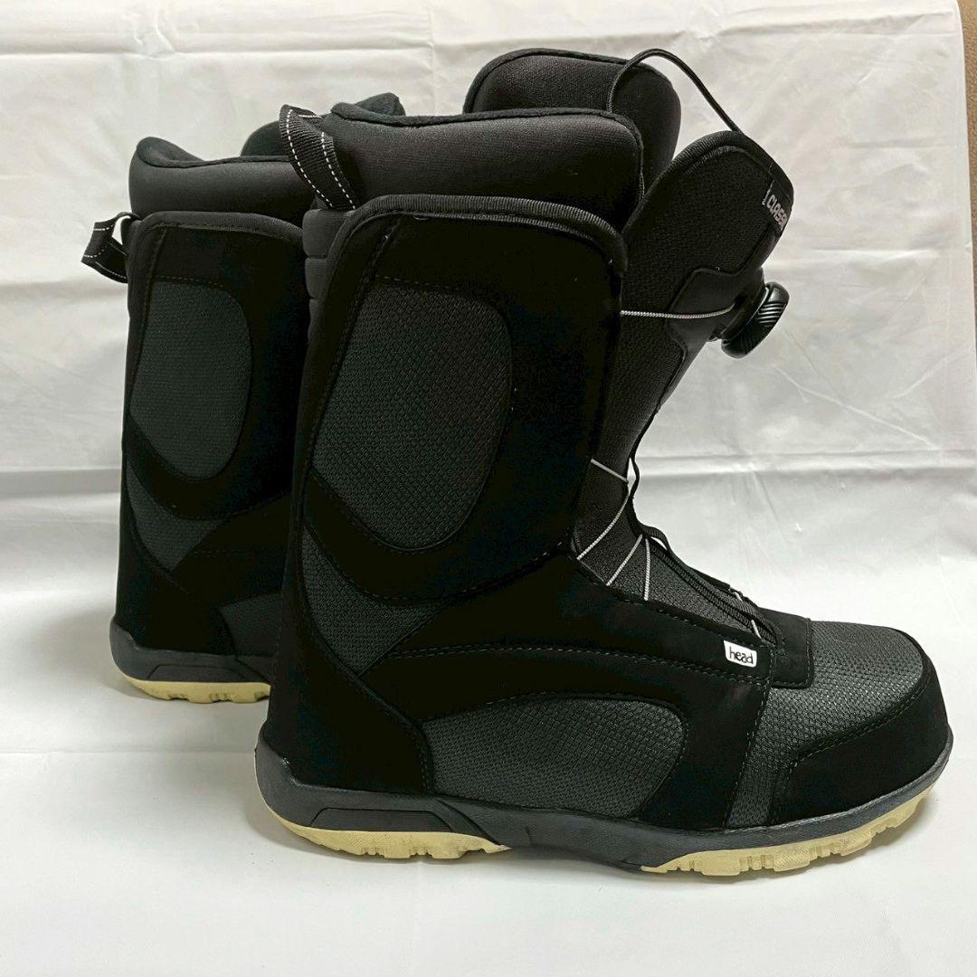 head　ヘッド　スノーブーツ　BOA　27.0cm　ブラック