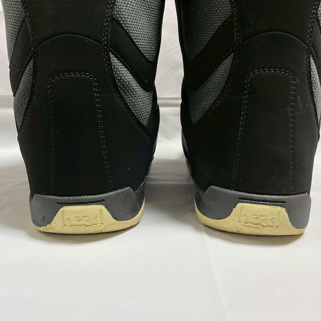 head　ヘッド　スノーブーツ　BOA　27.0cm　ブラック