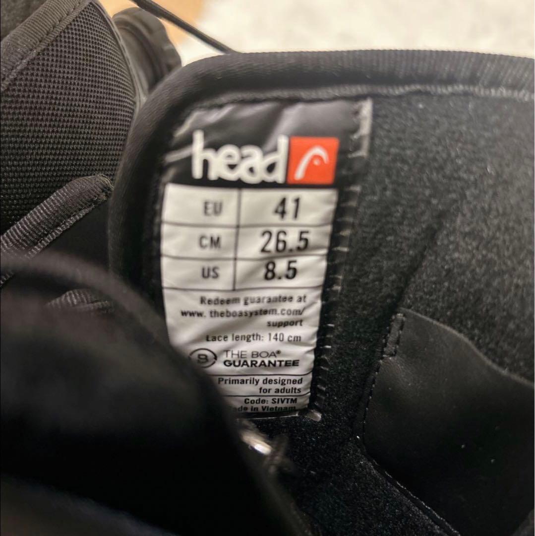 HEAD DIA LYT BOA スノーボードブーツ ブラック　26.5cm