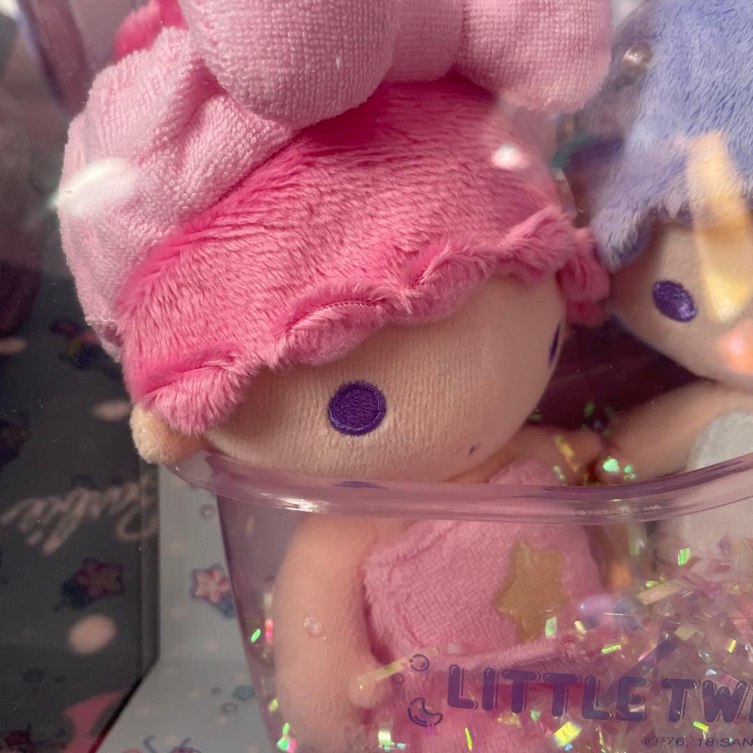 リトルツインスターズ スイートバスタイム　キキララ　ぬいぐるみ