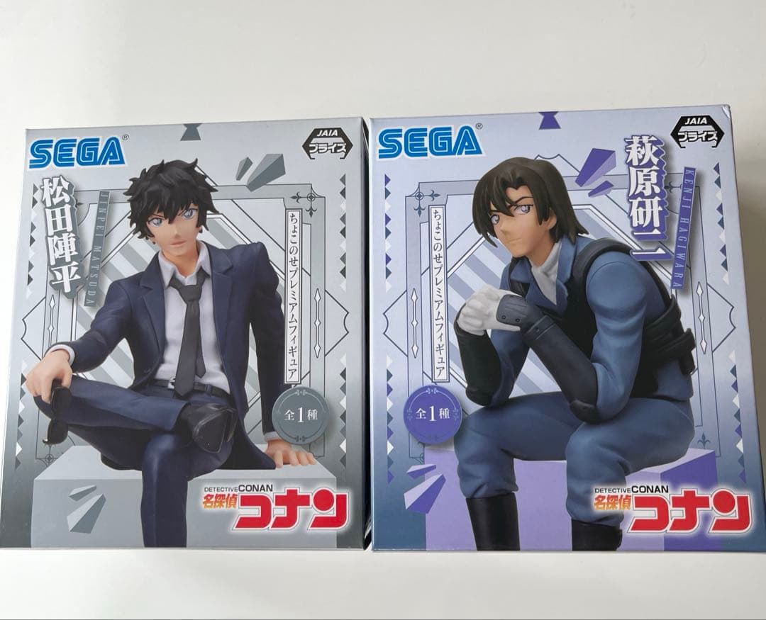 名探偵コナン ちょこのせ プレミアム フィギュア 松田陣平 萩原研二 2