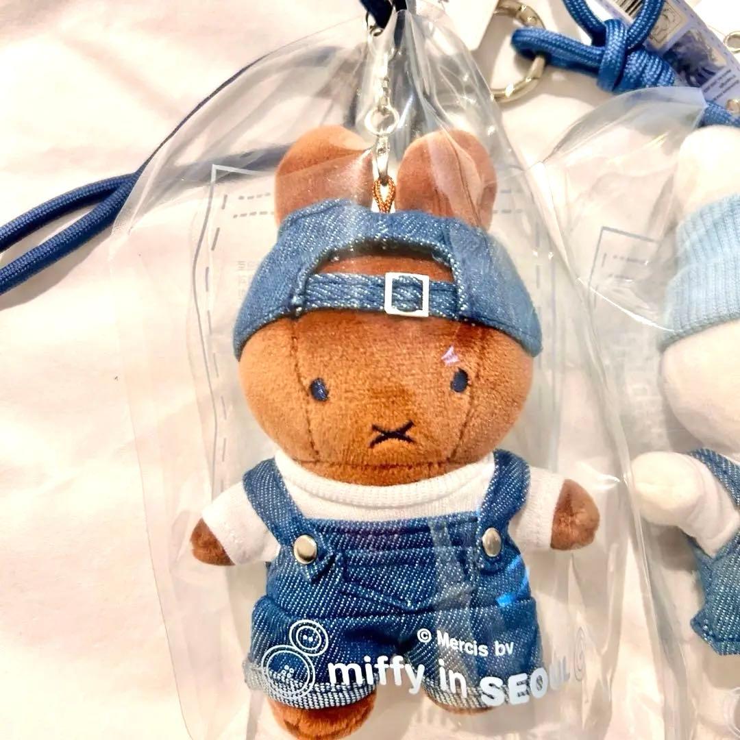 韓国 ソウル ソンス 聖水 限定 ミッフィー デニムドールキーリング