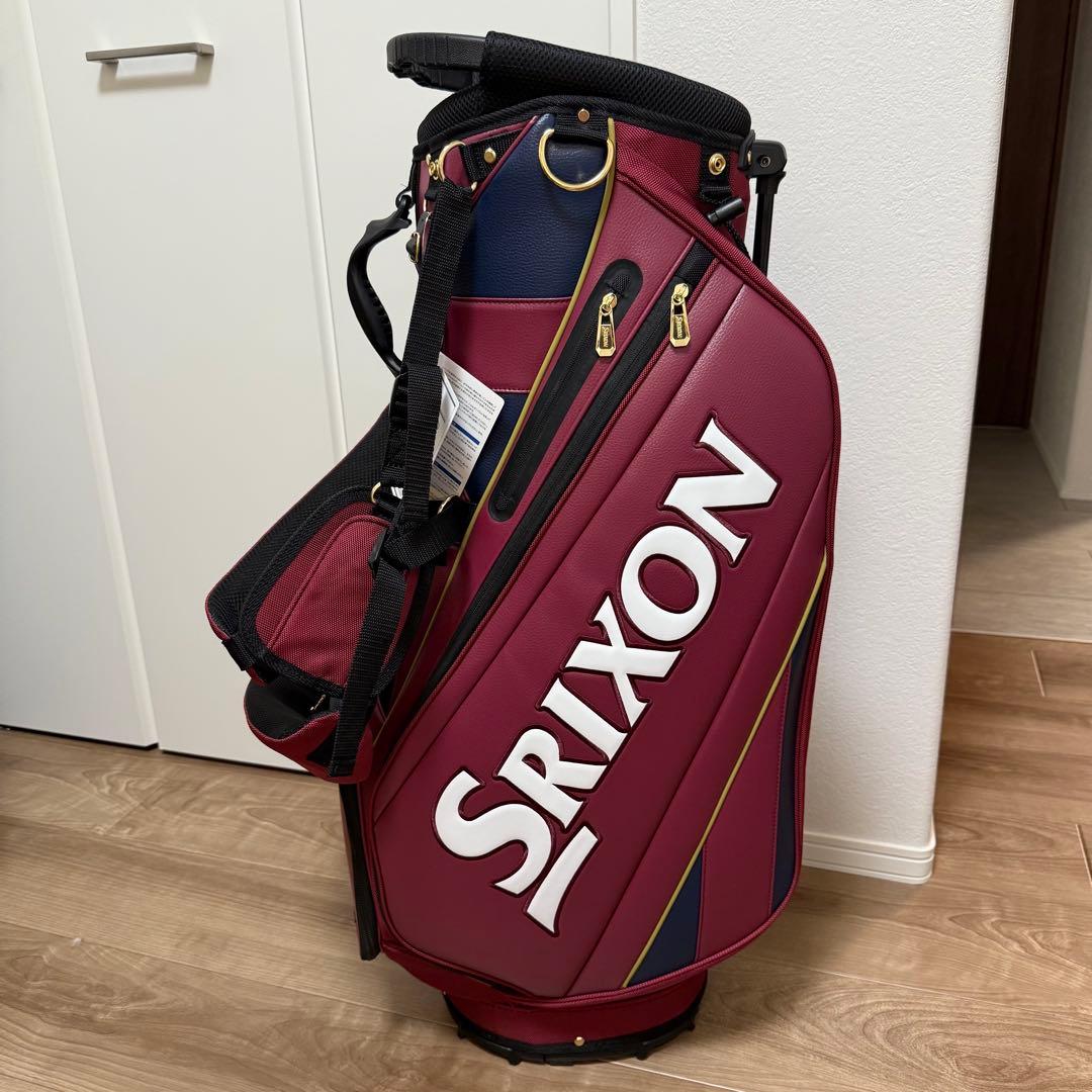 再出品 【数量限定】全英オープン限定SRIXONスリクソン スタンド キャディ 楽天市場】DUNLOP SRIXON ダンロップ スリクソン スタンド キャディ