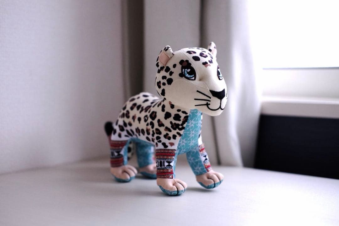 【新品未使用】PAPINEE 大阪万博サウジアラビア館 ぬいぐるみ ニムル