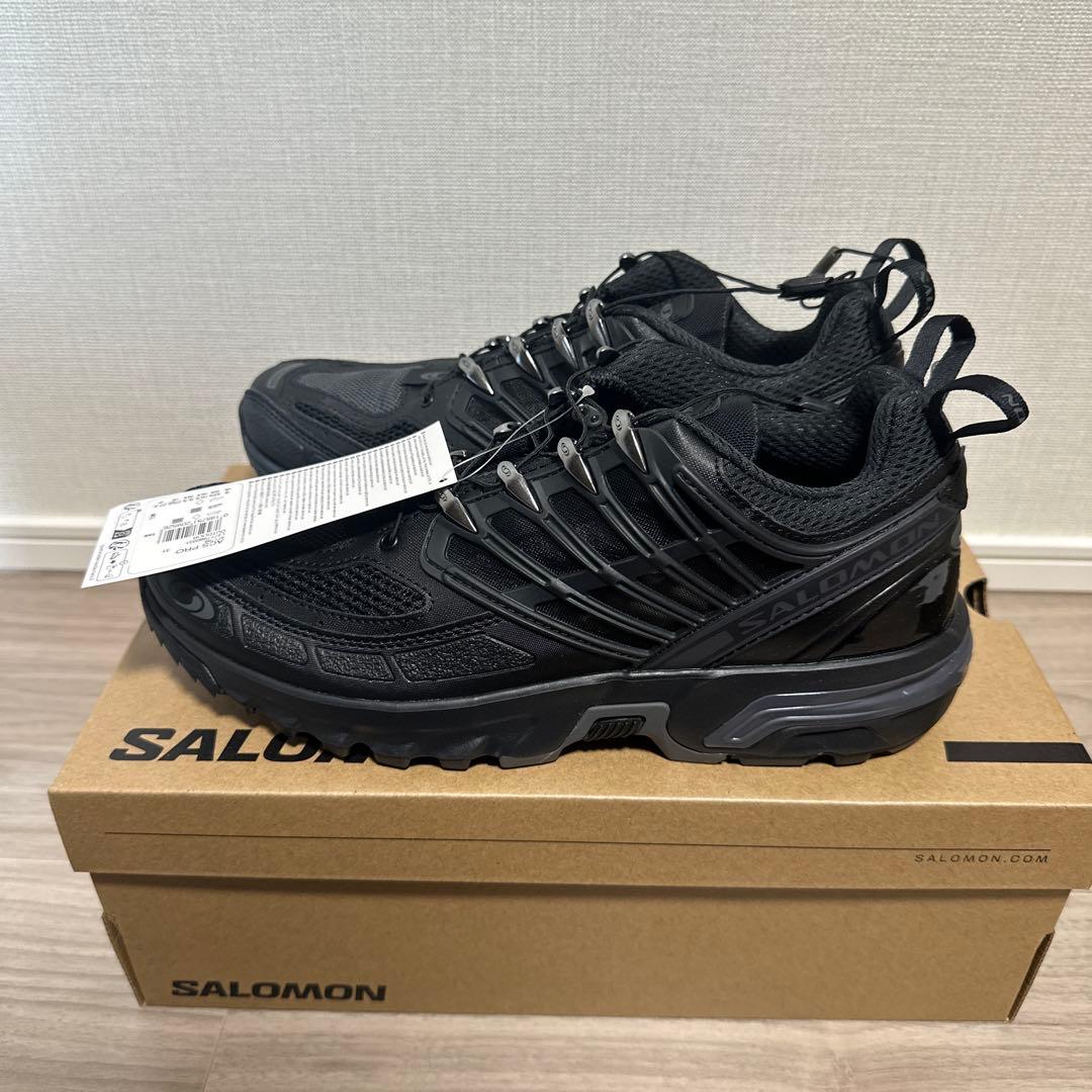 27.5cm SALOMON ACS PRO サロモン スニーカー