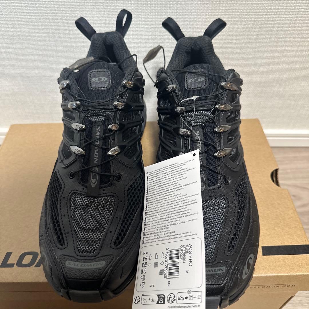 27.5cm SALOMON ACS PRO サロモン スニーカー