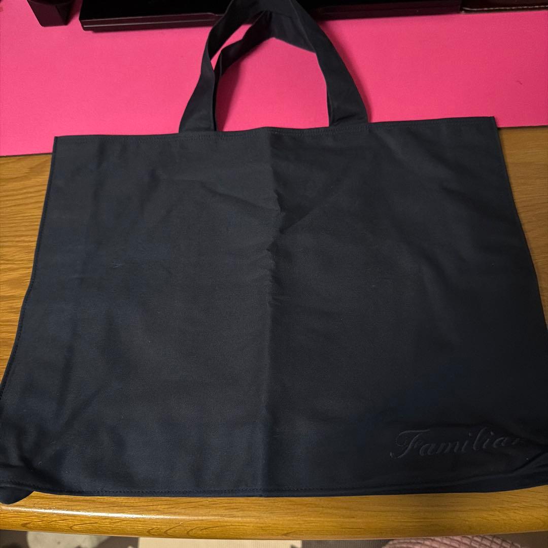 未使用 ファミリア レッスンバッグ お受験 面接 入学式 - メルカリ