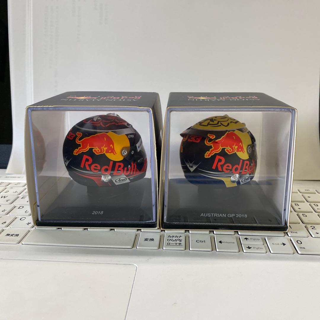 Red Bull Racing Max Verstappen ミニカー 2018 1/18 Red Bull RB18 Winner Japan GP 2022 Champion Max Verstappen by