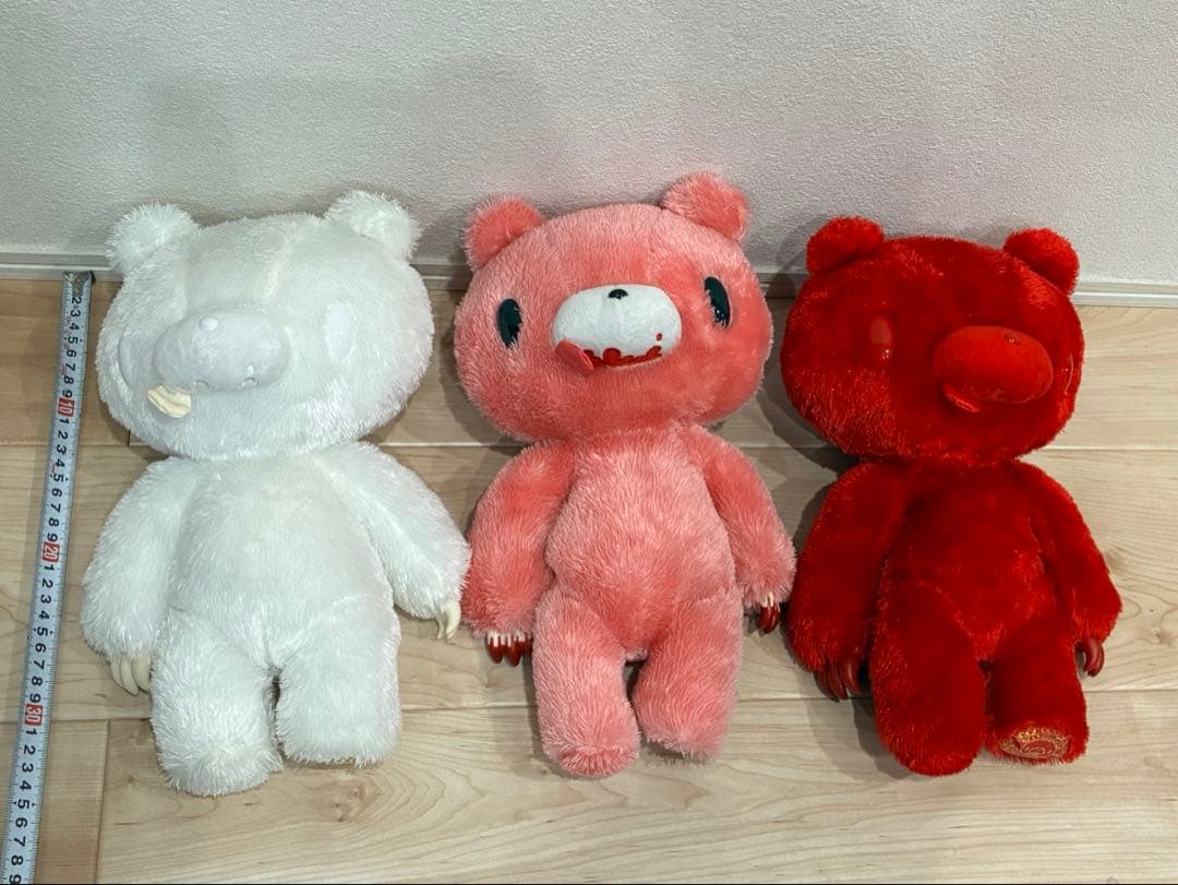 d*7様 チャックスGP グルーミー ぬいぐるみ 希少コンプリートセット