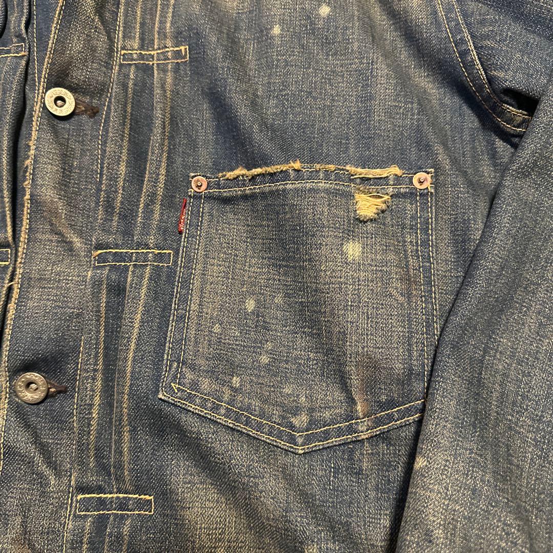 世界限定200着] S506XX LEVI'S 大戦モデル サイズ42 - メルカリ