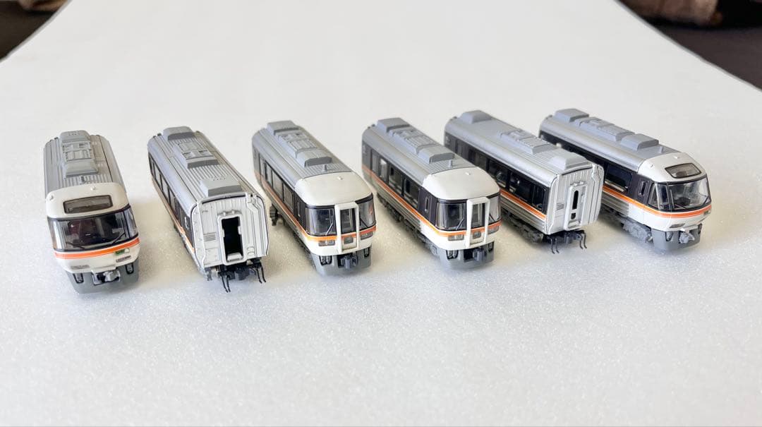 キハ85系日車夢工房　bトレ　N化済み動力付き　6両　ワイドビューひだ Nゲージ