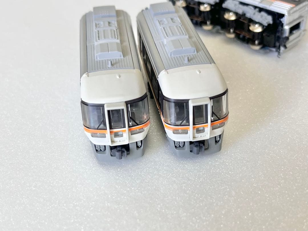 キハ85系日車夢工房　bトレ　N化済み動力付き　6両　ワイドビューひだ Nゲージ