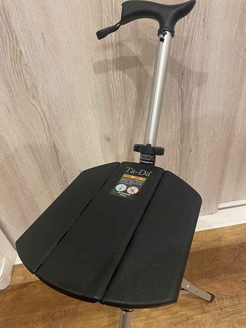 極美品 早い者勝ち）Ta-Da chair タダチェア ブラック