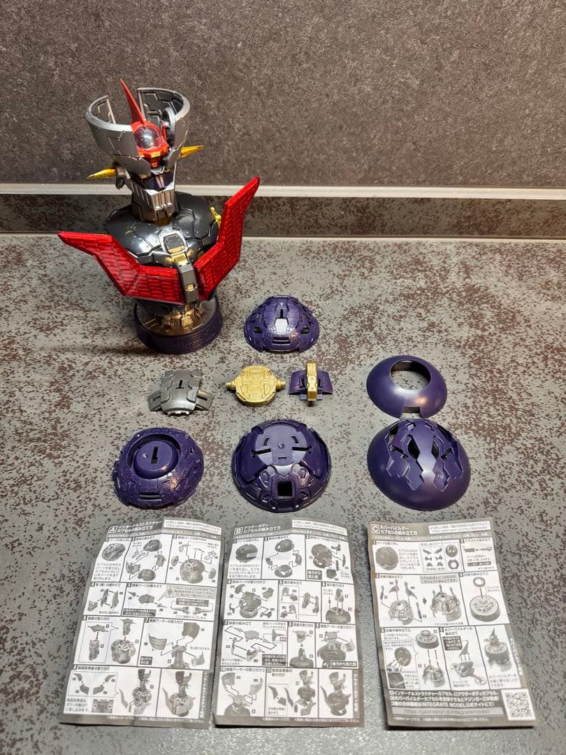 インテグレート モデル マジンガーZ (組み立て済み)