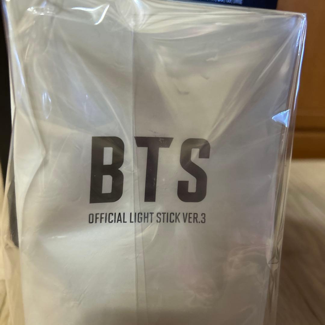 電池箱説付き 正常動作品 BTS ペンライト アミボム Ver.3 - メルカリ