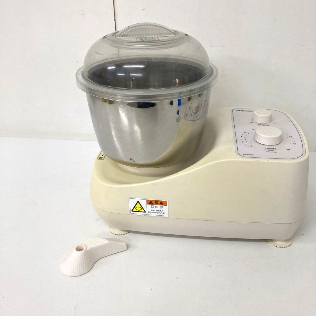 70-W 日本ニーダ パンニーダー こね機 PK660D パンニーダーPK660D | 日本ニーダー株式会社