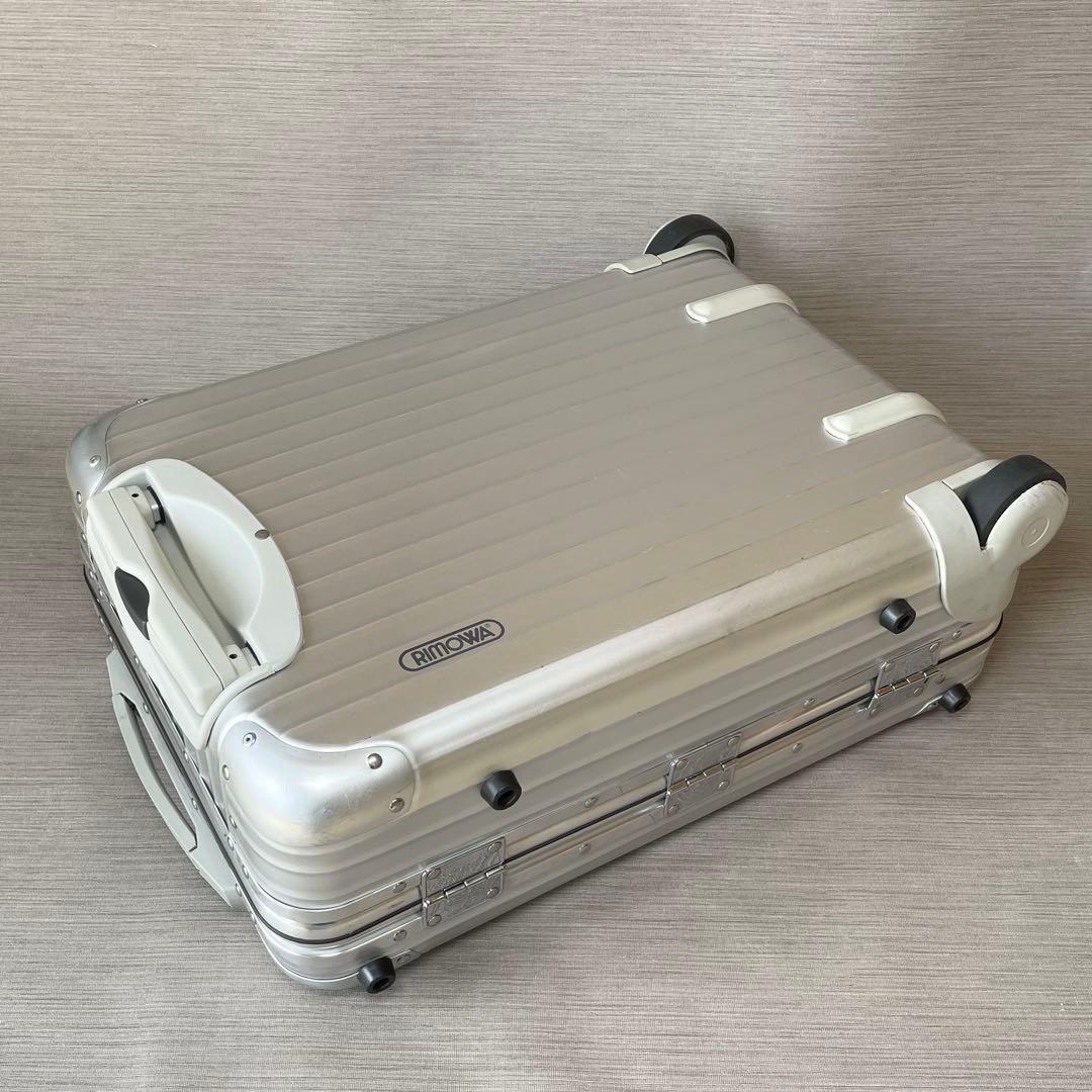 リモワ✨919.52『Lufthansa』廃盤 2輪 キャビン・トロリー 35L - メルカリ